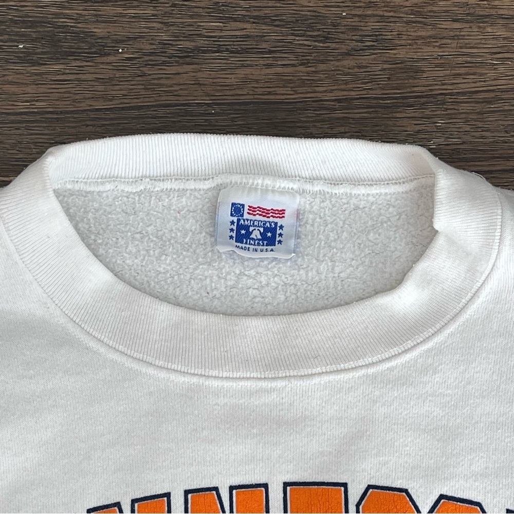 90’s Vintage Tennessee Vols Sugarbowl Bound Crewneck Mens size Large - Picture 4 of 9